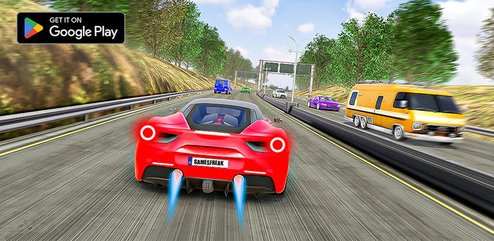 Banner of 速度賽車遊戲 3D- 賽車 1.6