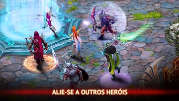 Captura de Tela do Jogo Guild of Heroes: Magia e Armas