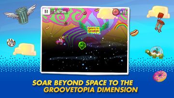 Cuplikan Layar Game Sky Whale