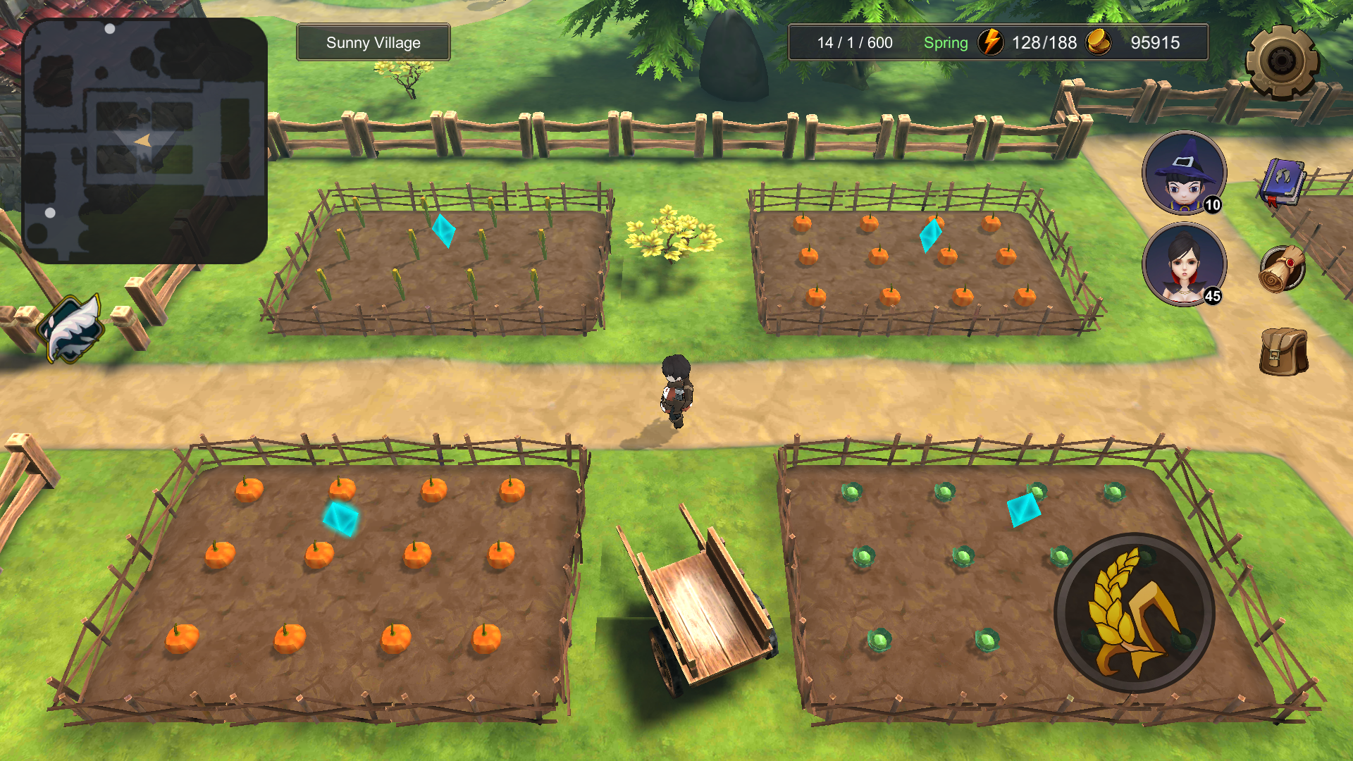 Faty's Different World Game Screenshot