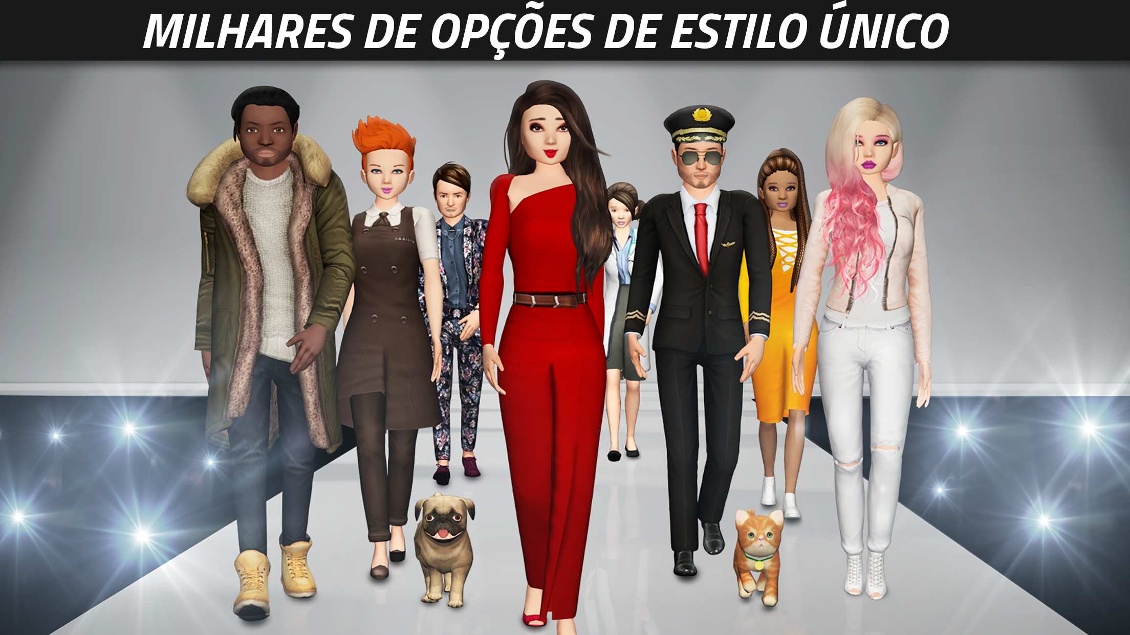 Captura de Tela do Jogo Avakin Life - Mundo Virtual 3D