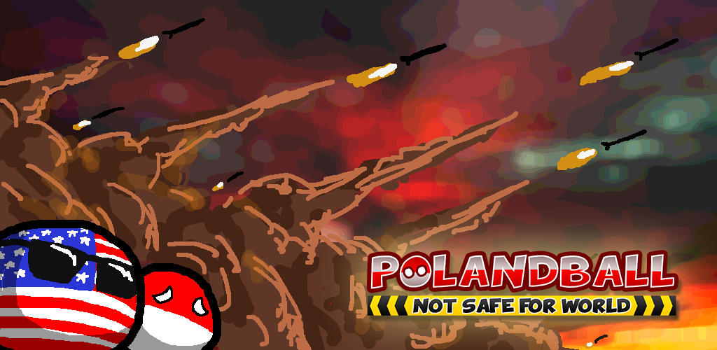 Banner of Polandball: небезопасно для мира 