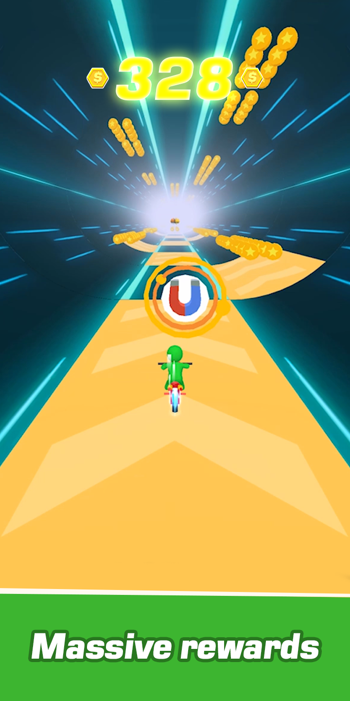 Super Race Game Screenshot