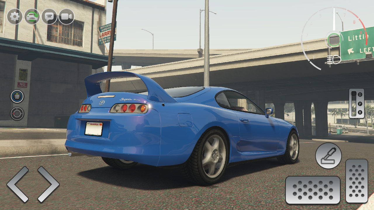 Supra Simulator Toyota Extreme screenshot game