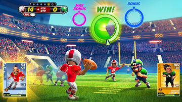 Boom Boom Football ゲームのスクリーンショット