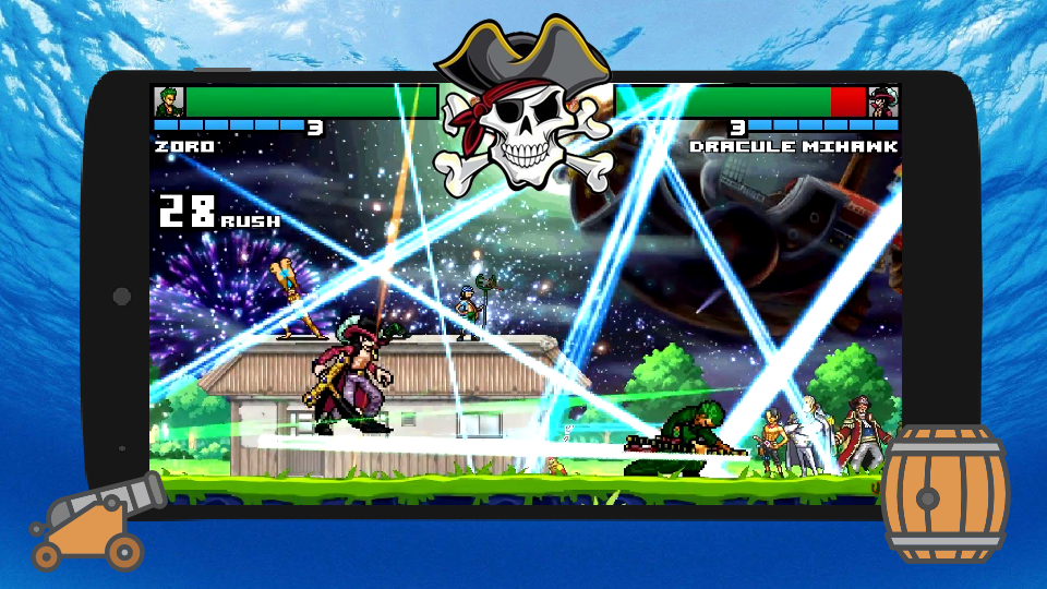 Screenshot 1 of Batalla de piratas: el regreso de la leyenda 1.0.6