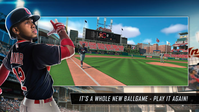 R.B.I. Baseball 18 게임 스크린 샷