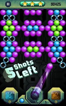 Attack Bubbles Game Screenshot