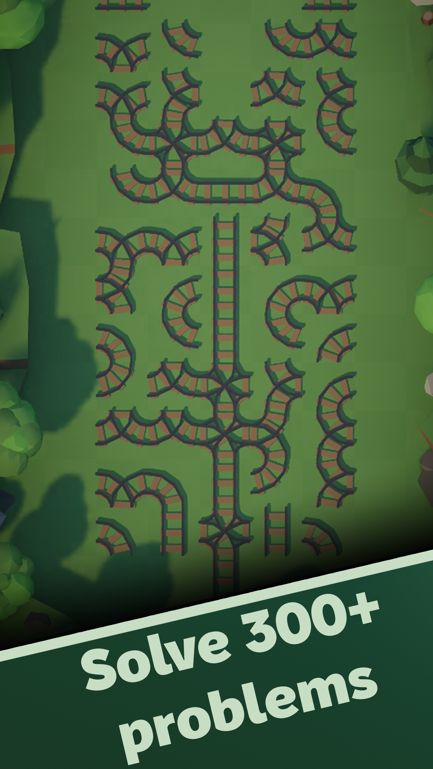 Screenshot of Trainlax: Railway Puzzle