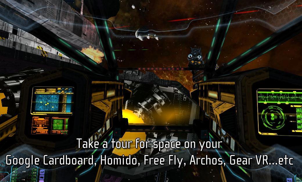 A TIME IN SPACE 2 VR CARDBOARD ภาพหน้าจอเกม