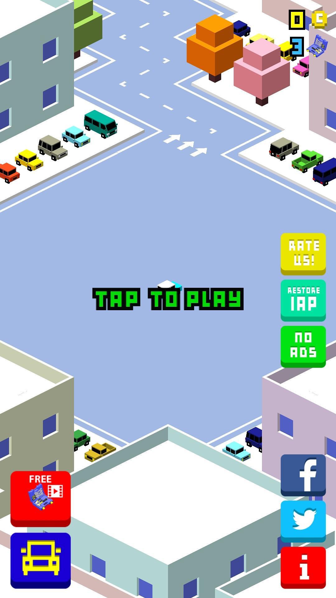 Screenshot of Tap Tap Driver