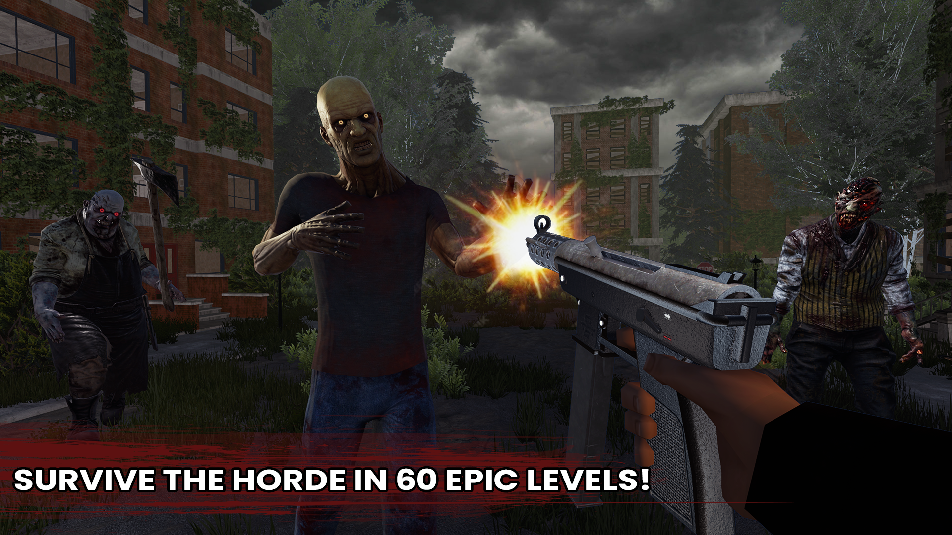 Zombie Slaughter - Undead Game Screenshot