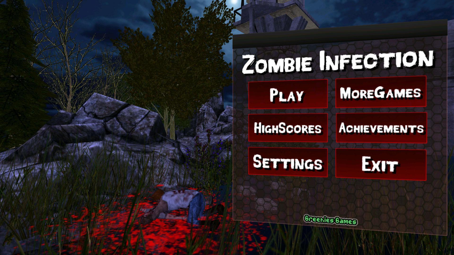 Screenshot 1 of Infección zombi 0.993