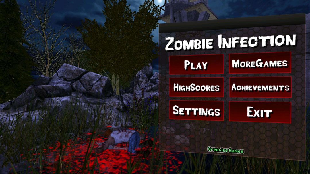 Zombie Infection ภาพหน้าจอเกม