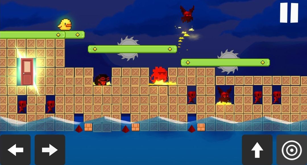 Gunner Duck screenshot game