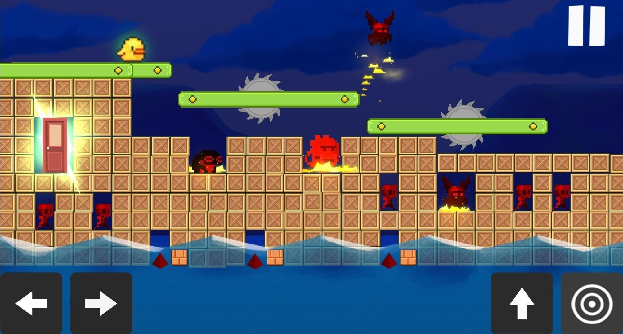 Gunner Duck Game Screenshot