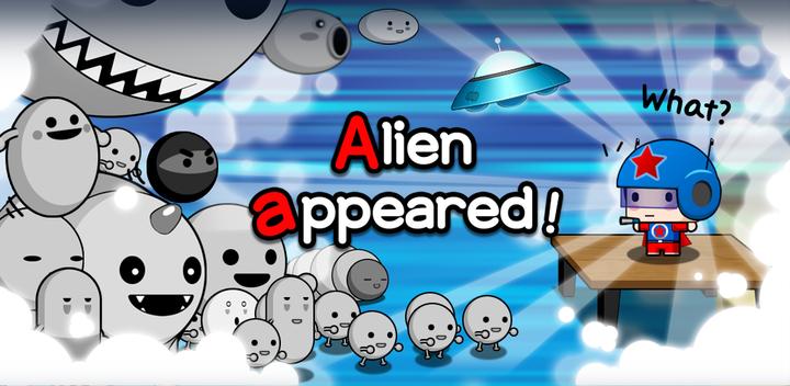 Banner of Alien appeared !!(Defense) 