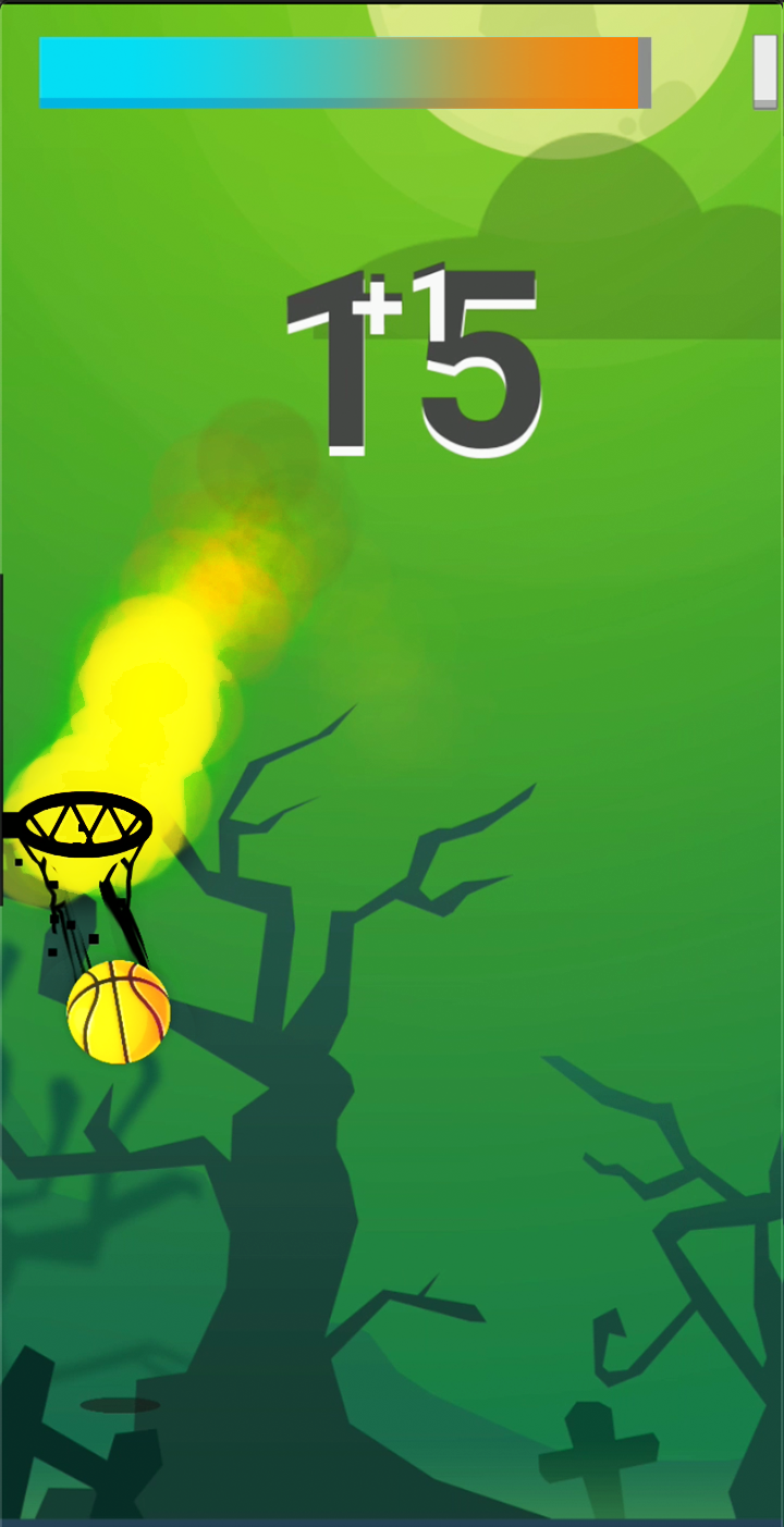  Dunk!Dunk Ball 게임 스크린샷
