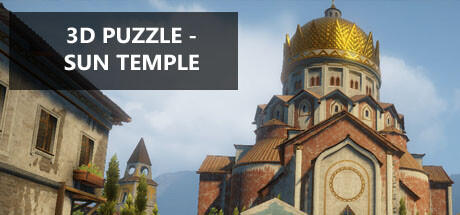 Banner of 3D PUZZLE - Sun Temple 