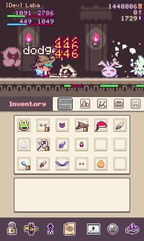 Cuplikan Layar Game Linear Quest beta