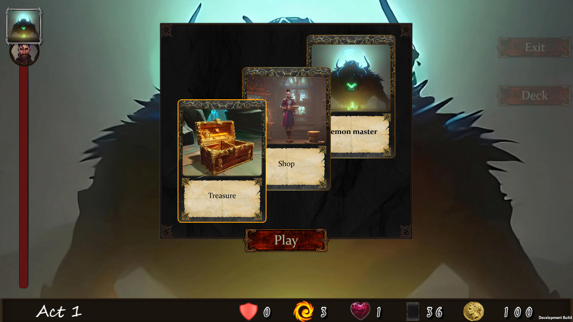 Screenshot of BeaureCard