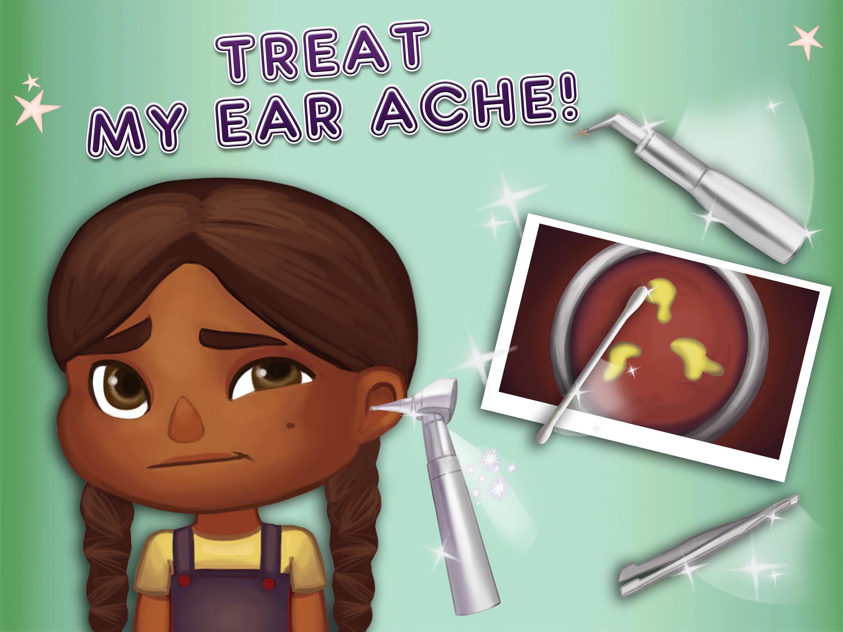 Wacky Doctor Kid's Clinic Game Screenshot