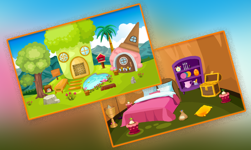 Скриншот игры Pink Owl Rescue 3 Best Escape Game-298