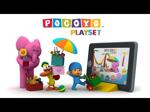 Pocoyo PlaySet Learning Games 비디오 스크린샷