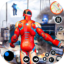 Iron Hero Man Game