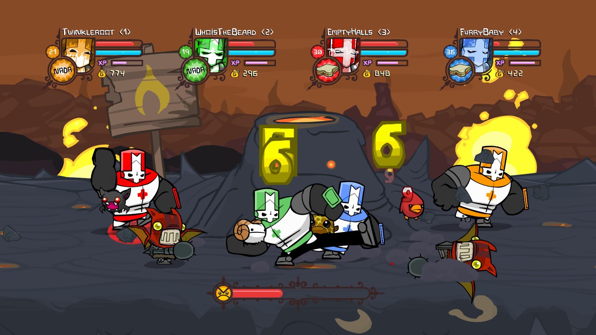 Castle Crashers® Game Screenshot