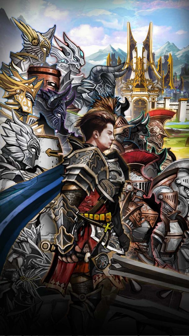 Screenshot of Kingdom Battle:Mercenary King