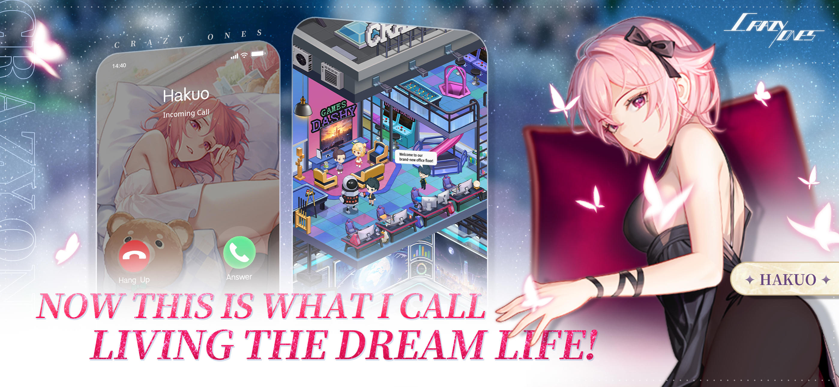 Crazy Ones Game Screenshot