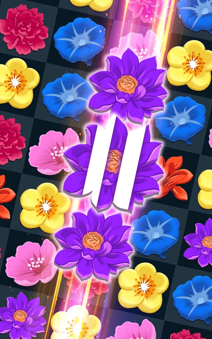 Lotus Blossom Match ภาพหน้าจอเกม