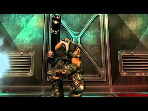 Screenshot of the video of SHADOWGUN