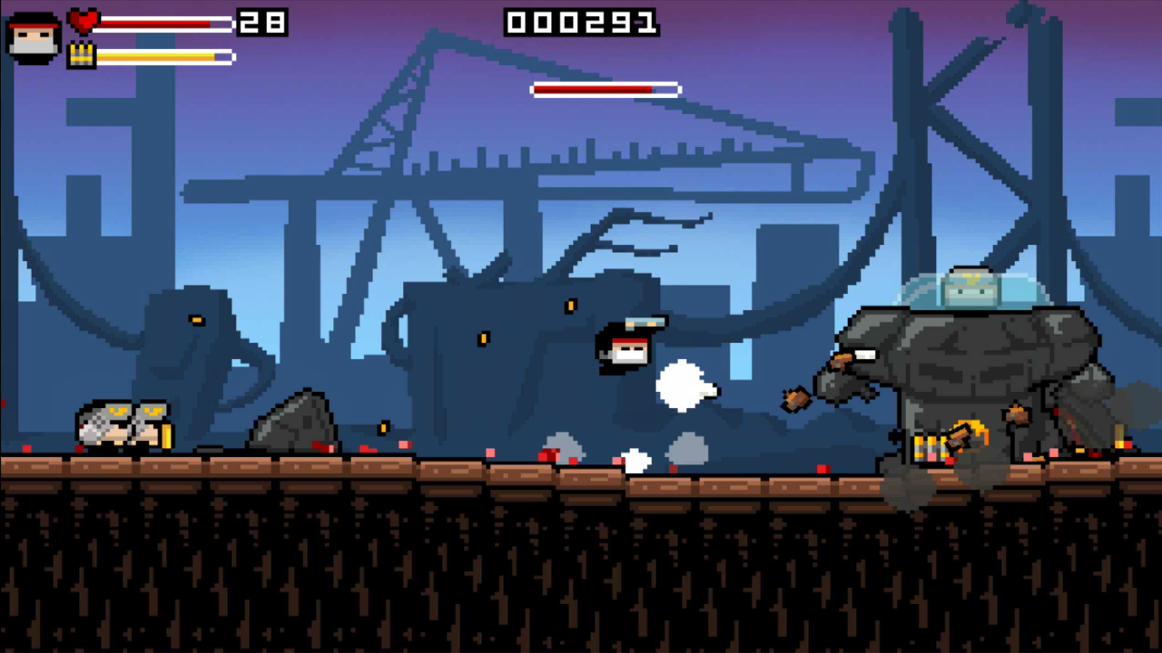 Gunslugs 2 Free ゲームのスクリーンショット