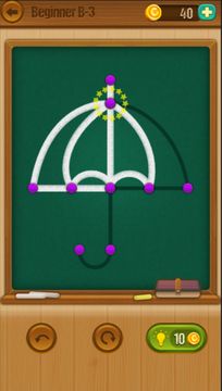 Скриншот игры One Line - Curve Drawing