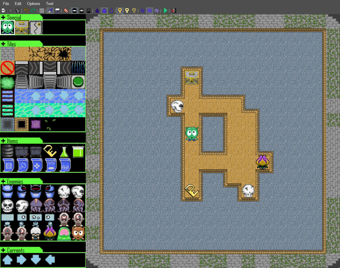 Subject F-011 Game Screenshot