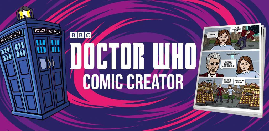 Banner of Doctor Who: creatore di fumetti 1.7
