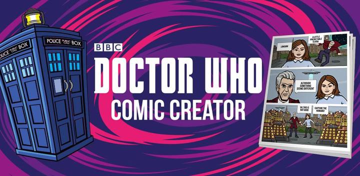 Banner of Doctor Who: Pembuat Komik 1.7