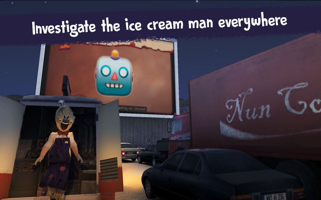 Ice Scream 2 ภาพหน้าจอเกม