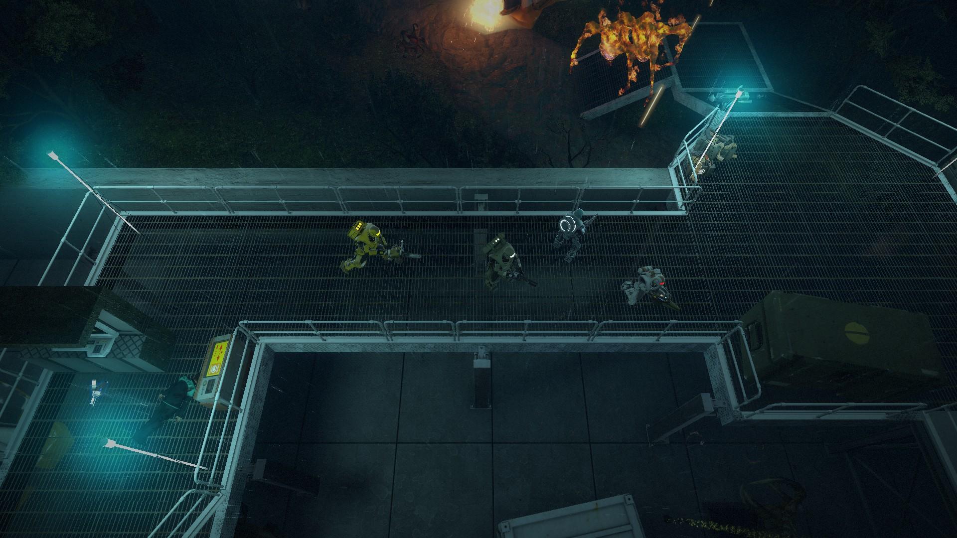 Screenshot 1 of Alien Swarm: Jatuhkan Reaktif 
