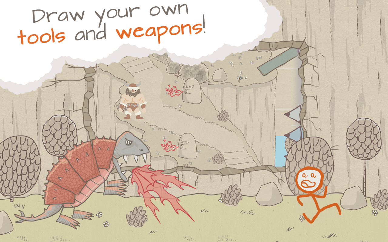 Draw a Stickman: EPIC Free Game Screenshot