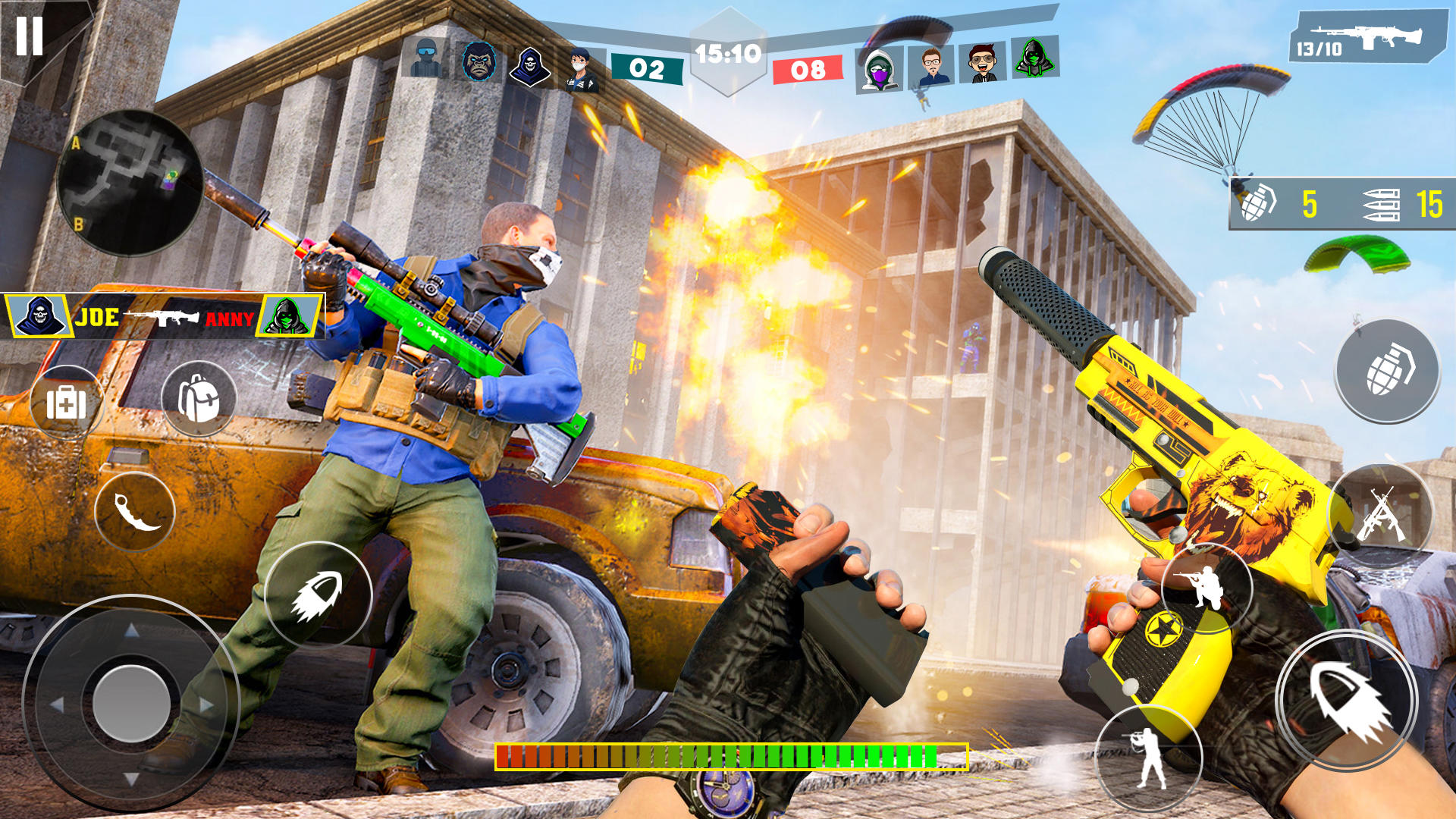Play Fire FPS - Free Online Gun Shooting Games APK for Android