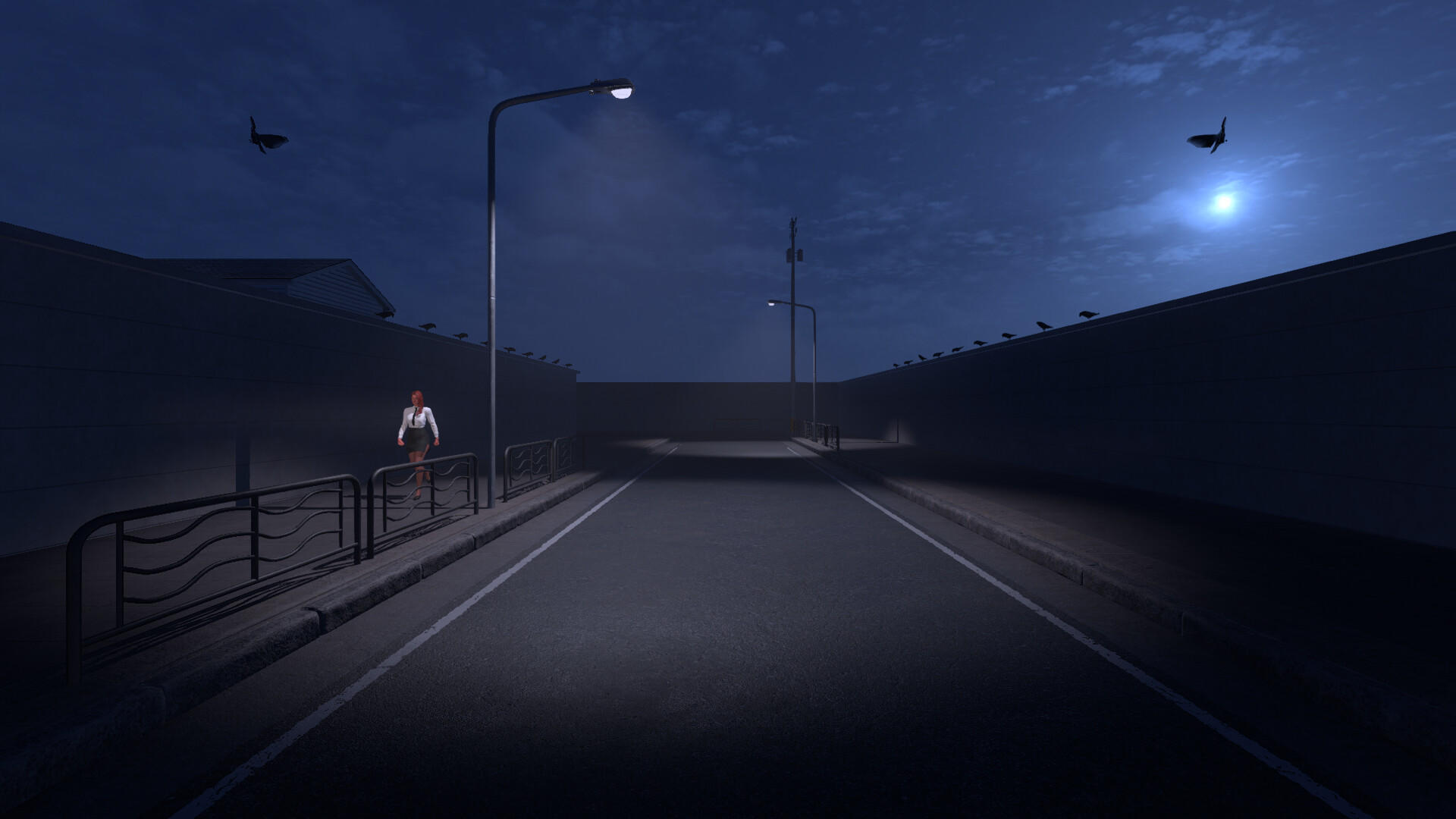 Commute screenshot game