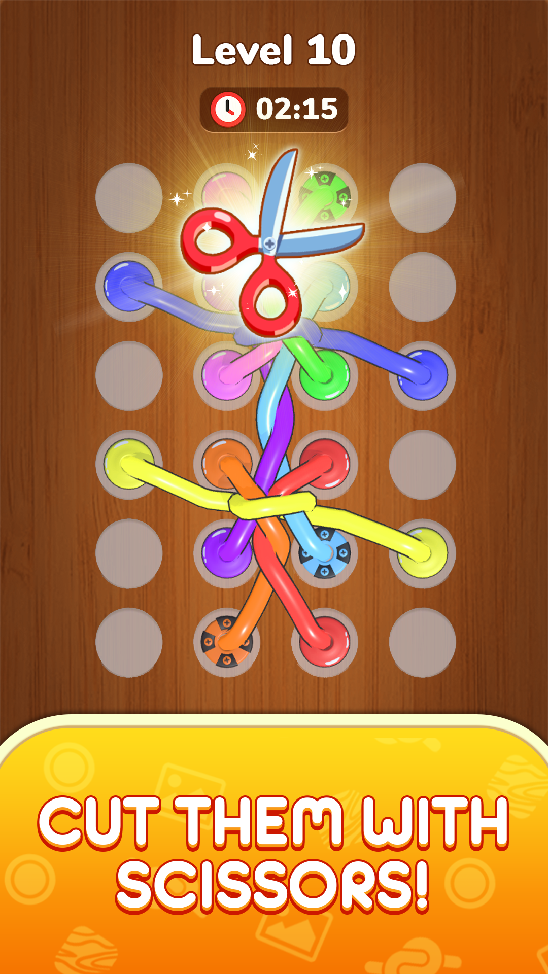 Tangle Rope: Untie Twist 3D Game Screenshot