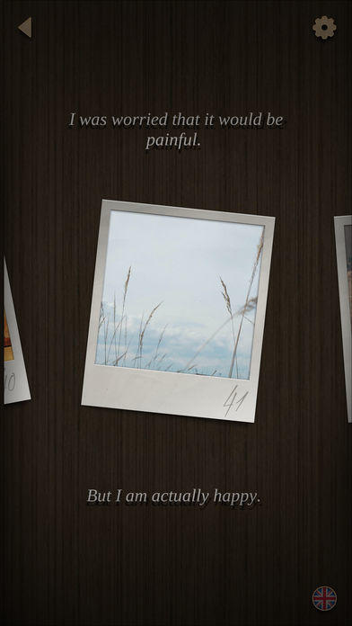 Shards of Memories: an Art Puzzle Adventure Game Screenshot