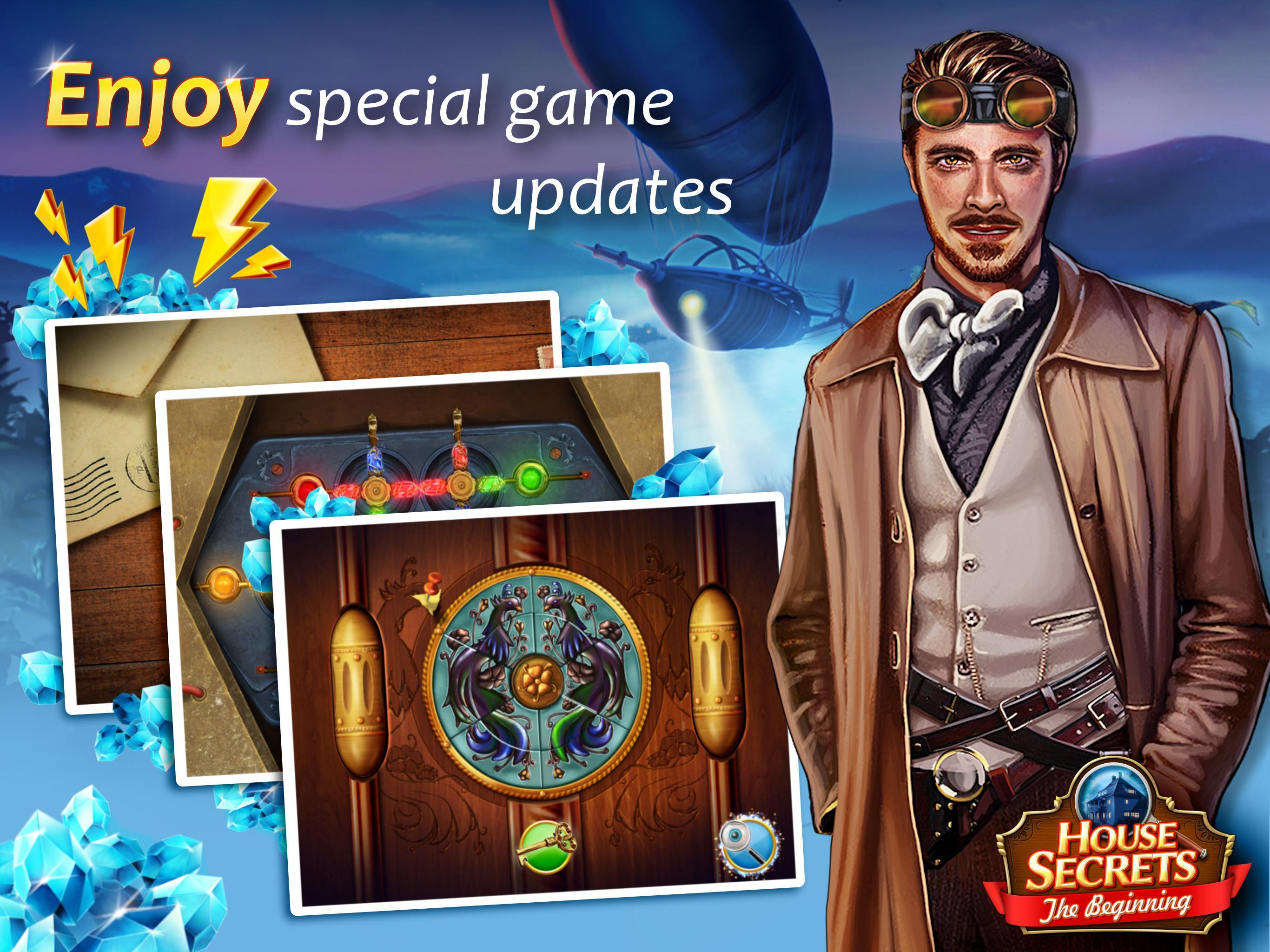 House Secrets The Beginning Game Screenshot