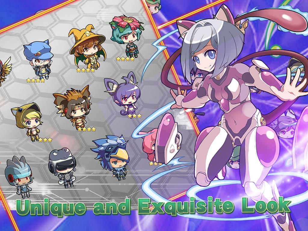 Elves Frontier 遊戲截圖