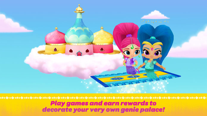 Shimmer and Shine: Genie Games screenshot game
