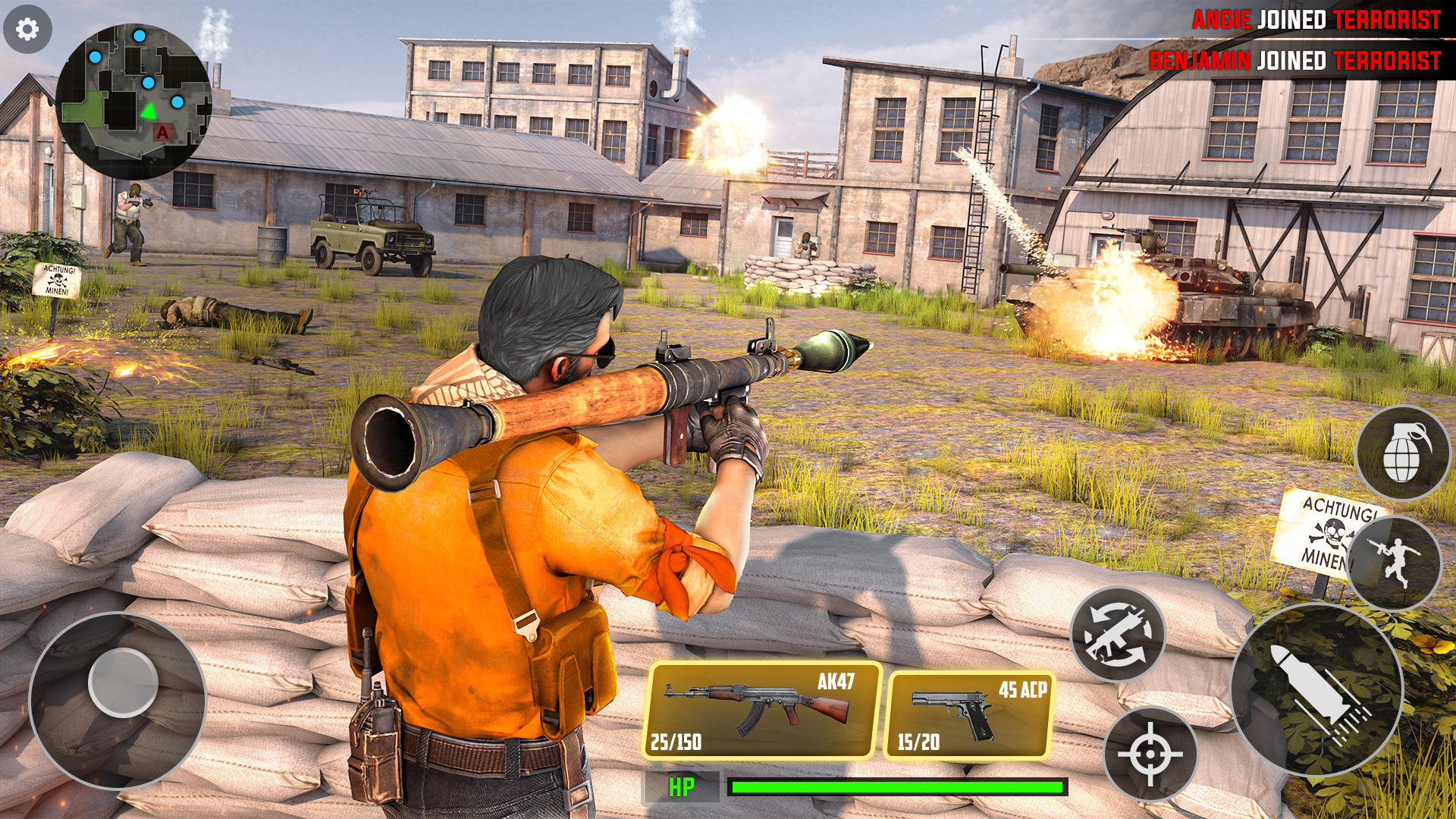 Screenshot 1 of Trò chơi ngoại tuyến Counter Strike 2.7